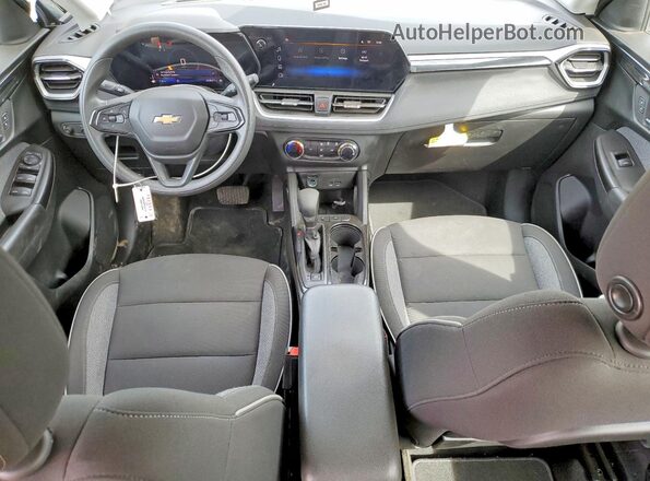 KL79MMS2XRB140170 2024 CHEVROLET TRAILBLAZER Gray Widok deski rozdzielczej