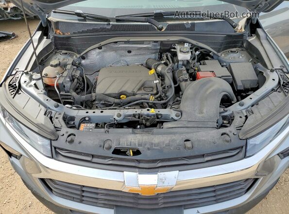 KL79MMS2XRB140170 2024 CHEVROLET TRAILBLAZER Gray Widok wnętrza z tyłu