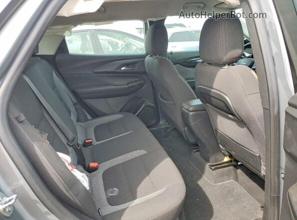 KL79MMS2XRB140170 2024 CHEVROLET TRAILBLAZER Gray Widok tylnych siedzeń