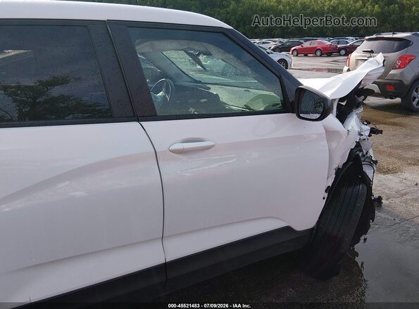 KL79MMSL0RB125394 2024 CHEVROLET TRAILBLAZER Белый 