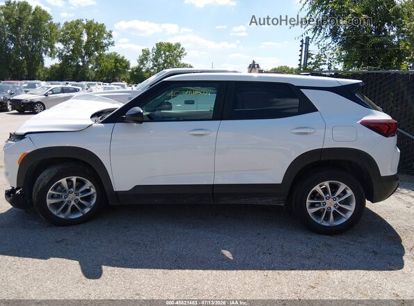KL79MMSL0RB125394 2024 CHEVROLET TRAILBLAZER Белый 