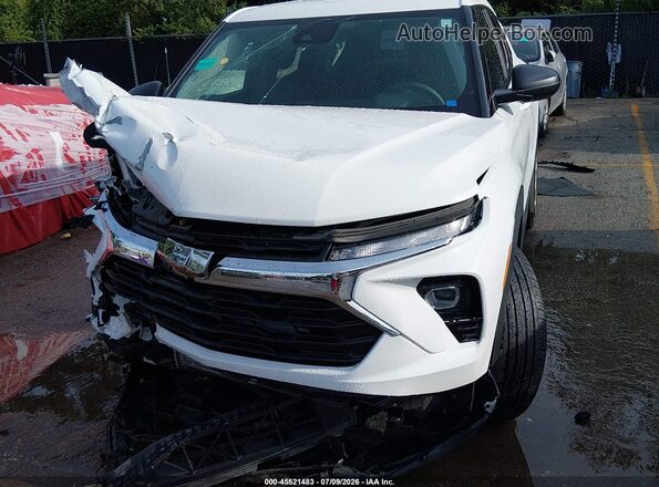 KL79MMSL0RB125394 2024 CHEVROLET TRAILBLAZER Белый 
