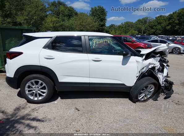 KL79MMSL0RB125394 2024 CHEVROLET TRAILBLAZER Белый Панорамный вид салона 360°
