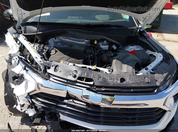 KL79MMSL0RB125394 2024 CHEVROLET TRAILBLAZER Белый Вид сзади