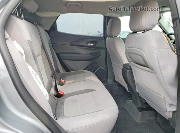 KL79MMSL0SB056888 2025 CHEVROLET TRAILBLAZER Gray უკანა სალონის ხედი