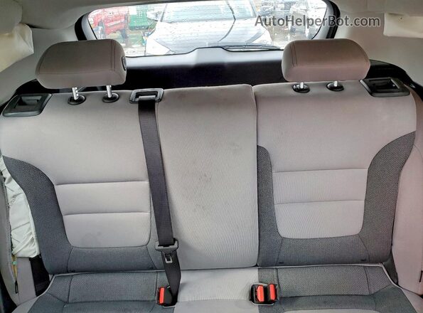 KL79MMSL0SB056888 2025 CHEVROLET TRAILBLAZER Gray უკანა სავარძლების ხედი