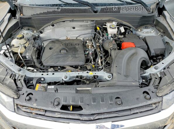 KL79MMSL0SB056888 2025 CHEVROLET TRAILBLAZER Gray ძრავის განყოფილების ხედი