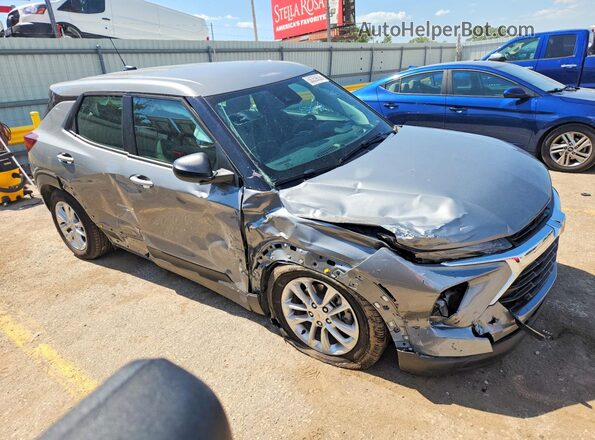 KL79MMSL0TB027327 2026 CHEVROLET TRAILBLAZER Серебряный Передняя правая четверть