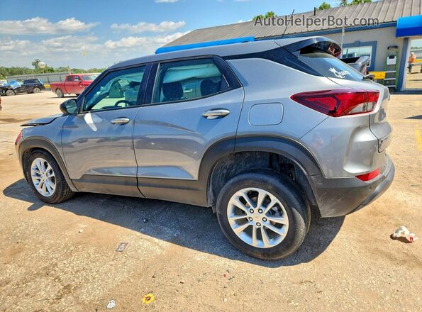 KL79MMSL0TB027327 2026 CHEVROLET TRAILBLAZER Серебряный Задняя левая четверть