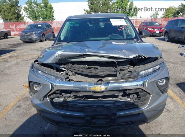 KL79MMSL3RB072156 2024 CHEVROLET TRAILBLAZER Серебряный Вид спереди