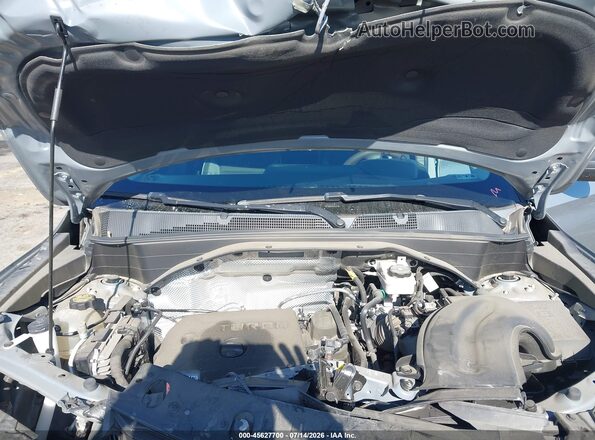 KL79MMSL3RB072156 2024 CHEVROLET TRAILBLAZER Серебряный Вид сзади