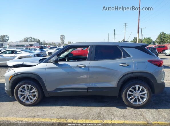KL79MMSL3RB072156 2024 CHEVROLET TRAILBLAZER Серебряный 