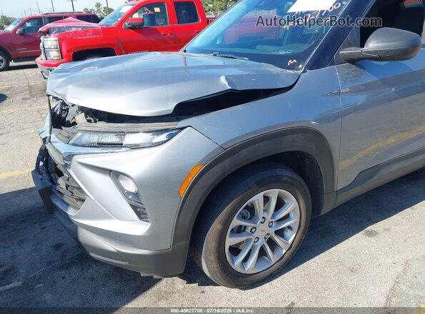 KL79MMSL3RB072156 2024 CHEVROLET TRAILBLAZER Серебряный 