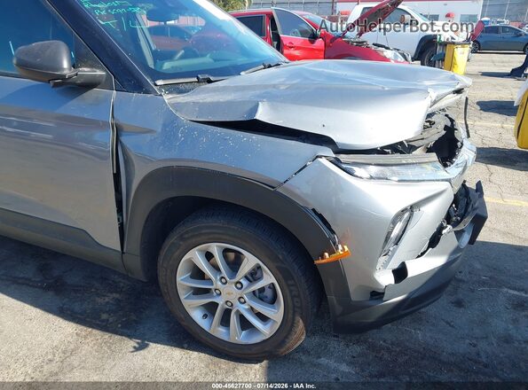 KL79MMSL3RB072156 2024 CHEVROLET TRAILBLAZER Серебряный 