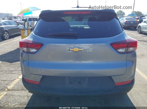KL79MMSL3RB072156 2024 CHEVROLET TRAILBLAZER Серебряный 