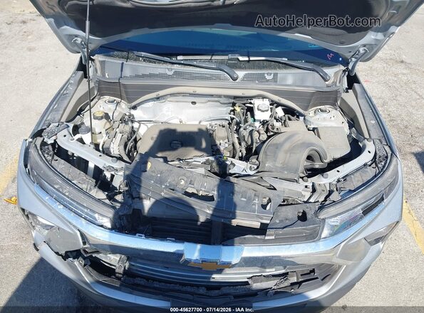 KL79MMSL3RB072156 2024 CHEVROLET TRAILBLAZER Серебряный 
