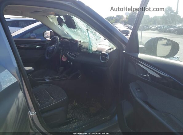 KL79MMSL5TB092559 2026 CHEVROLET TRAILBLAZER Gray Widok wnętrza z przodu