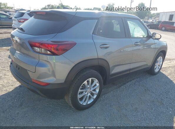 KL79MMSL5TB092559 2026 CHEVROLET TRAILBLAZER Gray Tył prawy