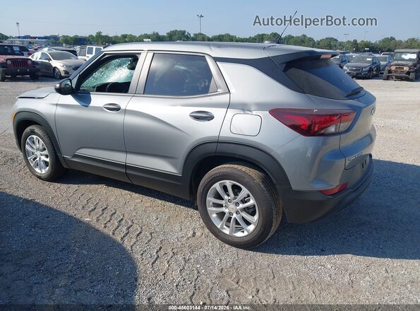 KL79MMSL5TB092559 2026 CHEVROLET TRAILBLAZER Gray Tył lewy