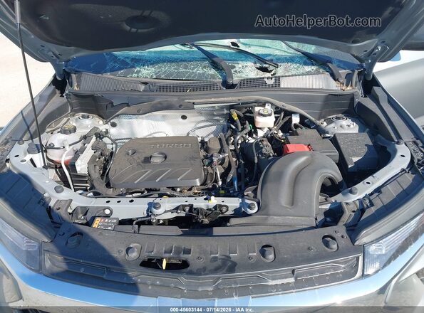 KL79MMSL5TB092559 2026 CHEVROLET TRAILBLAZER Gray Widok z tyłu