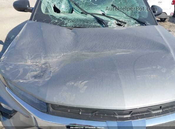 KL79MMSL5TB092559 2026 CHEVROLET TRAILBLAZER Gray Widok z przodu