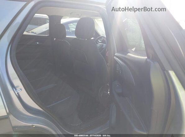 KL79MMSL5TB092559 2026 CHEVROLET TRAILBLAZER Gray Widok naklejki z numerem VIN