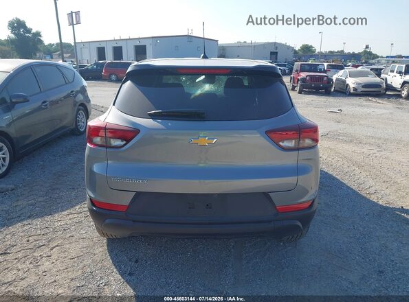 KL79MMSL5TB092559 2026 CHEVROLET TRAILBLAZER Gray 