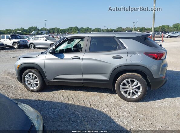 KL79MMSL5TB092559 2026 CHEVROLET TRAILBLAZER Gray Widok wnętrza 360 stopni