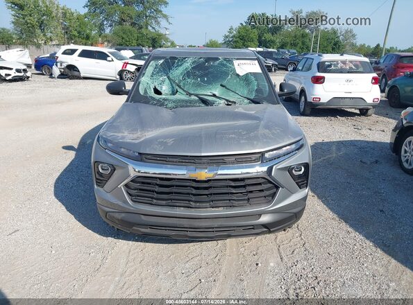 KL79MMSL5TB092559 2026 CHEVROLET TRAILBLAZER Gray Widok zestawu wskaźników