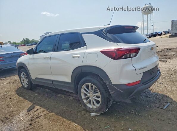 KL79MMSL7RB103778 2024 CHEVROLET TRAILBLAZER White Հետևի ձախ