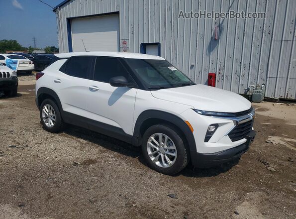 KL79MMSL7RB103778 2024 CHEVROLET TRAILBLAZER White Առջևի աջ