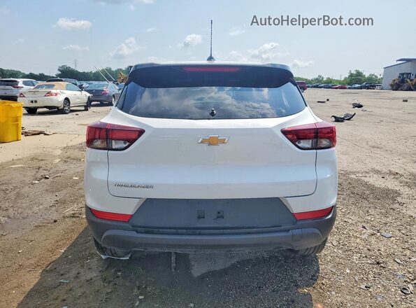 KL79MMSL7RB103778 2024 CHEVROLET TRAILBLAZER White Հետևի տեսք