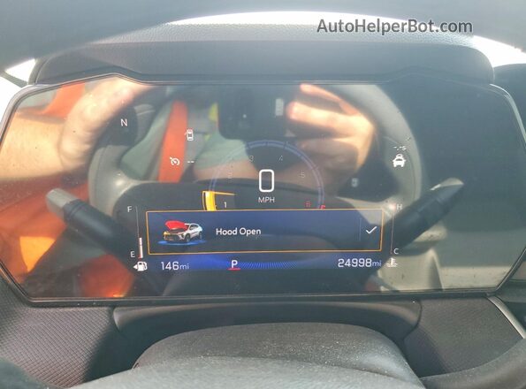 KL79MMSL7RB103778 2024 CHEVROLET TRAILBLAZER White Սարքավորումների վահանակի տեսք