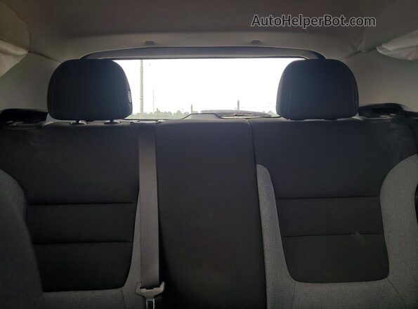 KL79MMSL7SB180799 2025 CHEVROLET TRAILBLAZER Maroon Вид задніх сидінь