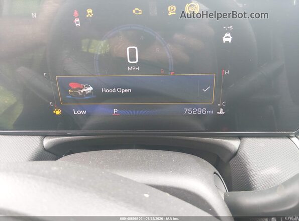 KL79MMSLXRB132448 2024 CHEVROLET TRAILBLAZER White Widok tylnych siedzeń