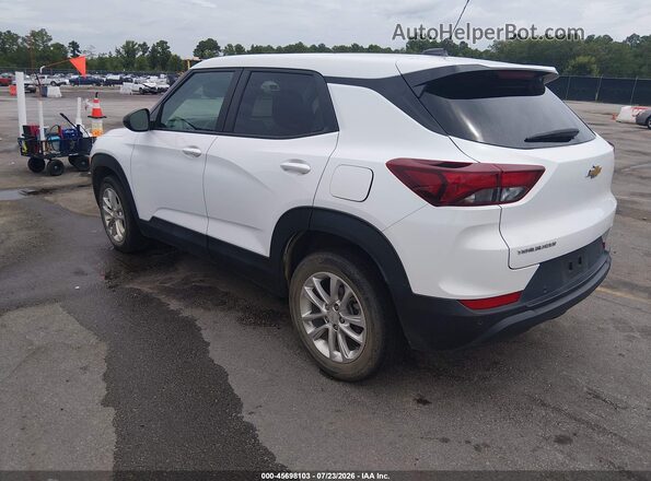 KL79MMSLXRB132448 2024 CHEVROLET TRAILBLAZER White Tył lewy
