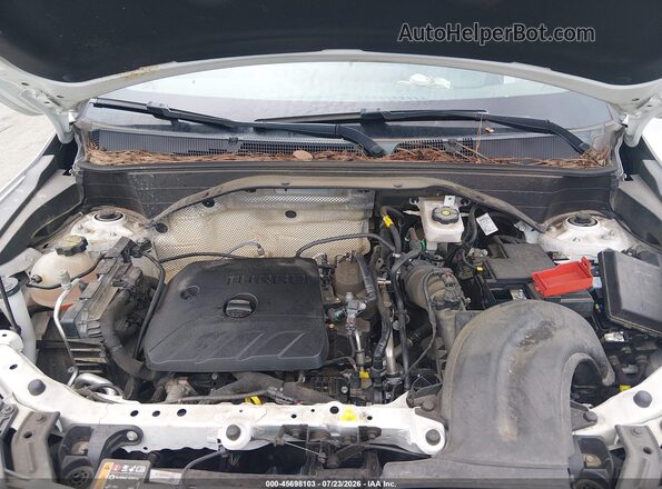 KL79MMSLXRB132448 2024 CHEVROLET TRAILBLAZER White Widok z tyłu