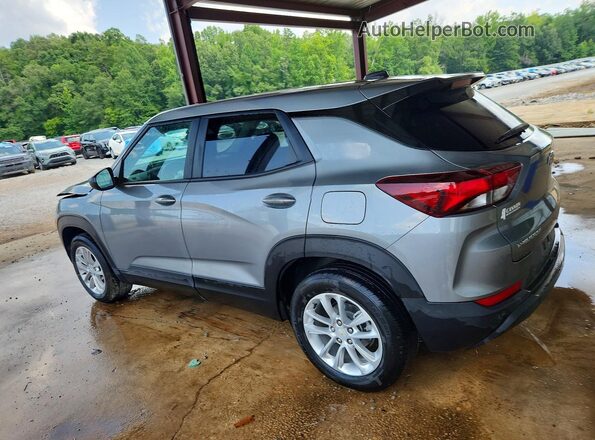 KL79MMSLXSB133394 2025 CHEVROLET TRAILBLAZER Gray Tył lewy