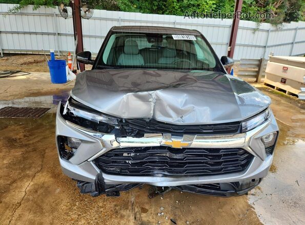 KL79MMSLXSB133394 2025 CHEVROLET TRAILBLAZER Gray Widok z przodu