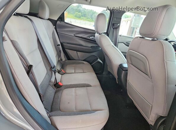 KL79MMSLXSB133394 2025 CHEVROLET TRAILBLAZER Gray Widok tylnych siedzeń