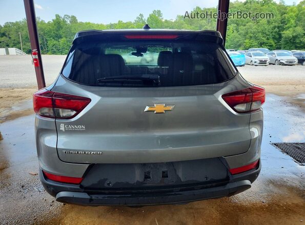 KL79MMSLXSB133394 2025 CHEVROLET TRAILBLAZER Gray Widok z tyłu