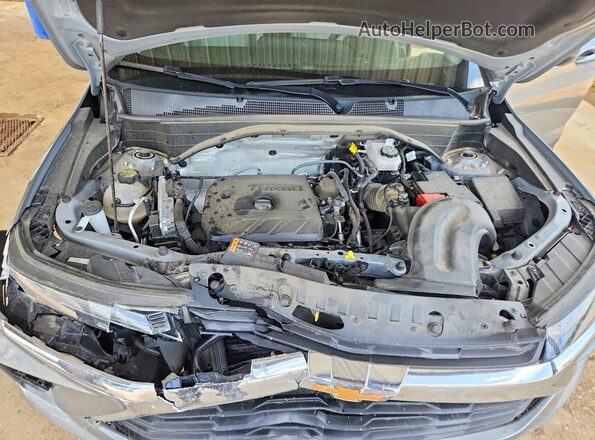 KL79MMSLXSB133394 2025 CHEVROLET TRAILBLAZER Gray Widok wnętrza z tyłu