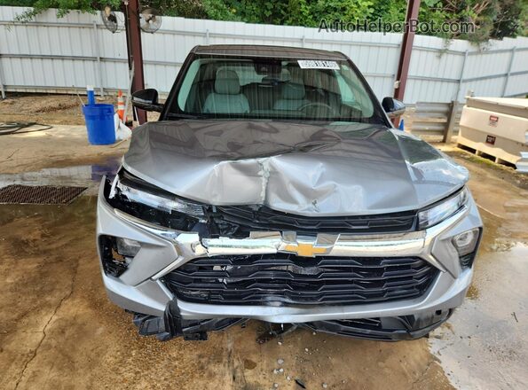 KL79MMSLXSB133394 2025 CHEVROLET TRAILBLAZER Gray 