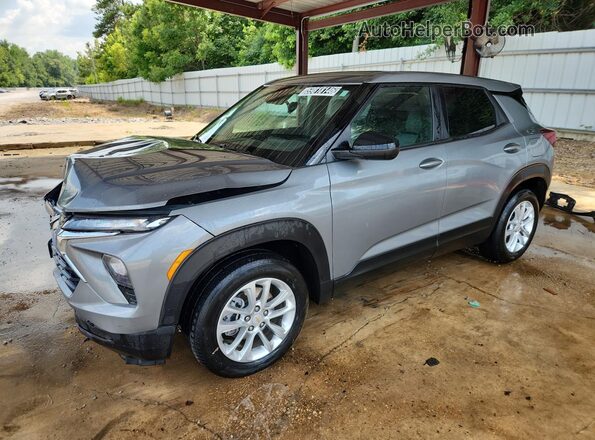 KL79MMSLXSB133394 2025 CHEVROLET TRAILBLAZER Gray 