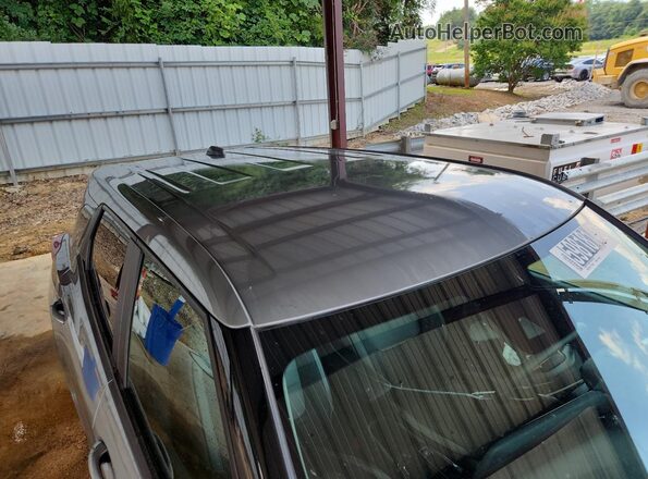 KL79MMSLXSB133394 2025 CHEVROLET TRAILBLAZER Gray Widok wnętrza 360 stopni
