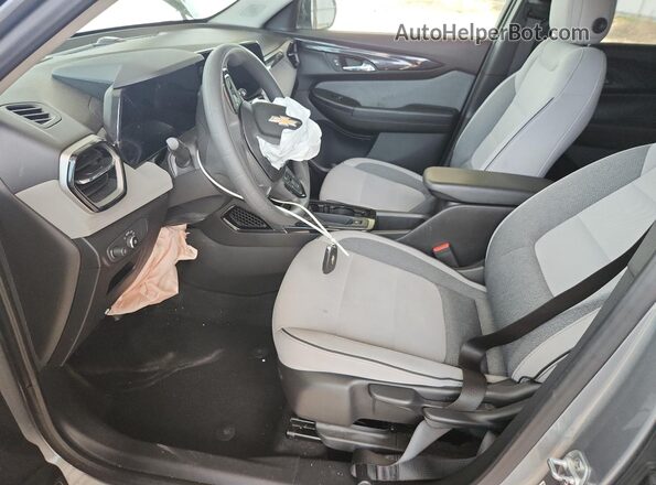 KL79MMSLXSB133394 2025 CHEVROLET TRAILBLAZER Gray 