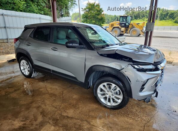 KL79MMSLXSB133394 2025 CHEVROLET TRAILBLAZER Gray 