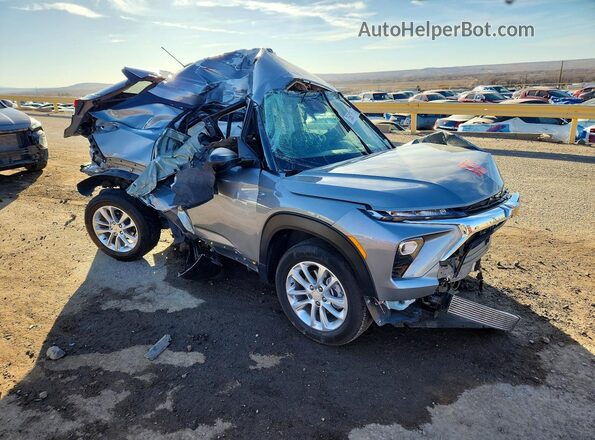 KL79MMSLXSB156643 2025 CHEVROLET TRAILBLAZER Gray Przód prawy