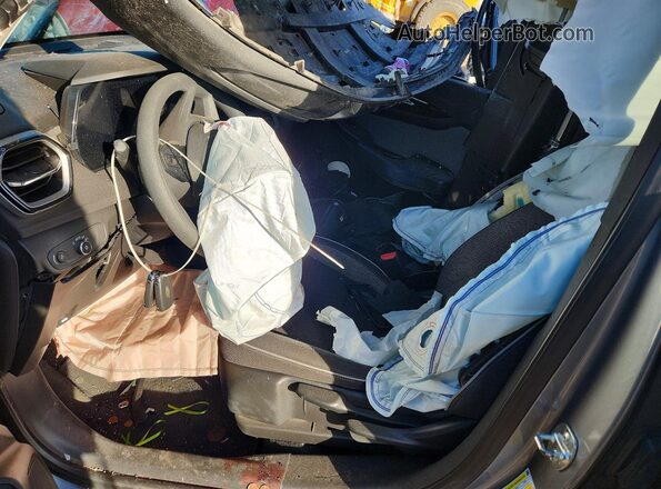 KL79MMSLXSB156643 2025 CHEVROLET TRAILBLAZER Gray Widok wnętrza z przodu