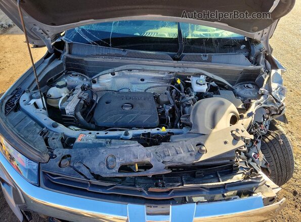 KL79MMSLXSB156643 2025 CHEVROLET TRAILBLAZER Gray Widok wnętrza z tyłu